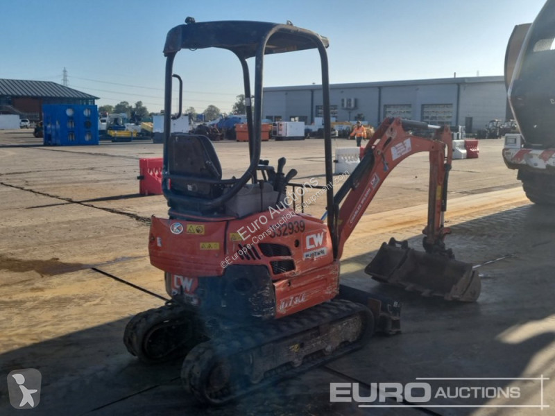 Excavadora Kubota U17-3A