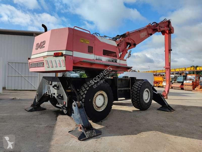 Excavadora Liebherr  A942