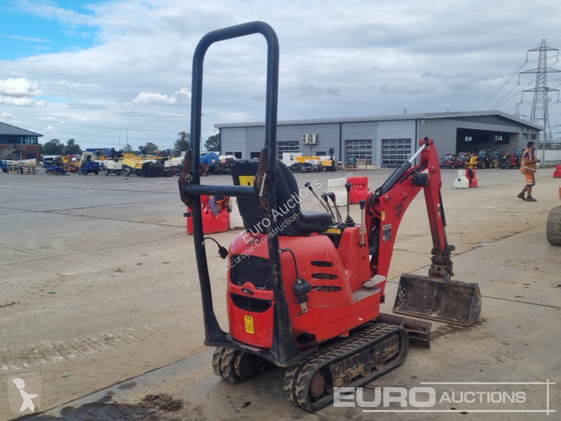 جرافة JCB 801CTS