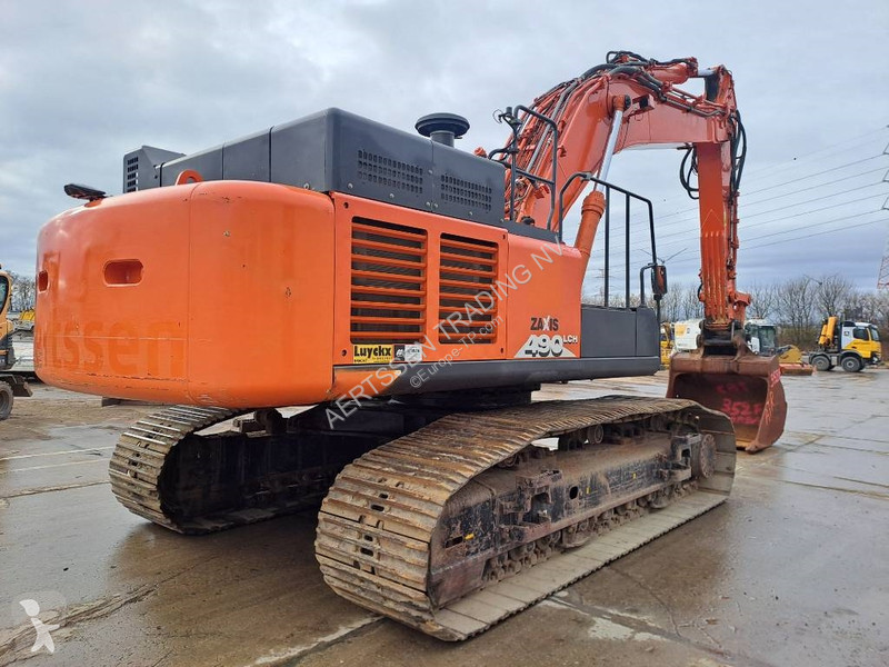 Skovl Hitachi ZX 490 LC H-6 (with lift cabin)