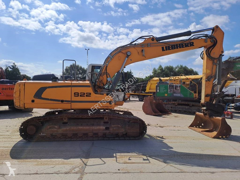 Escavadora Liebherr