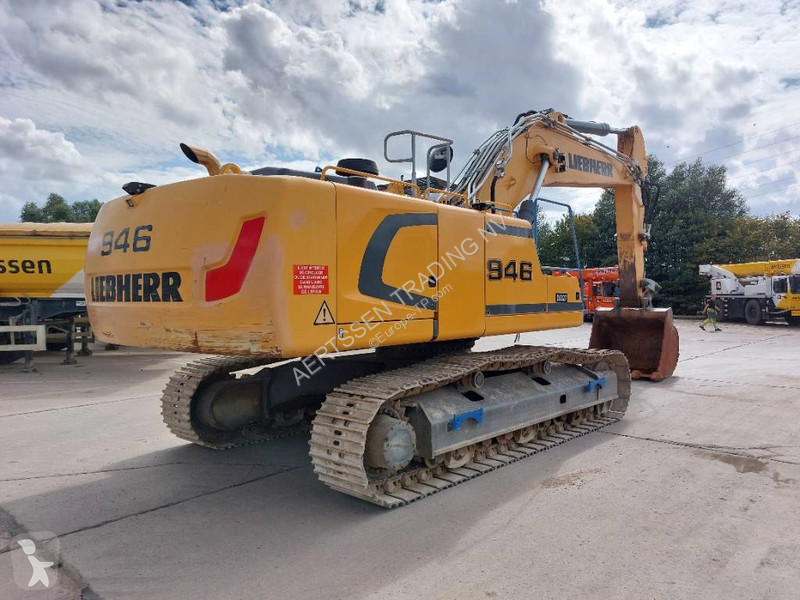 Escavadora Liebherr LC (Lifting Cab)