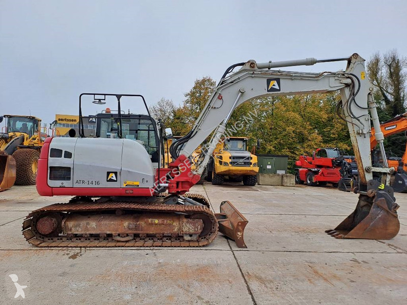 Skovl Takeuchi TB 2150