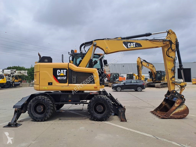 Excavator Caterpillar F