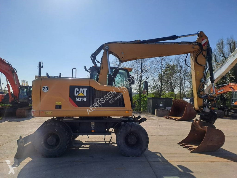 Excavator Caterpillar M134F