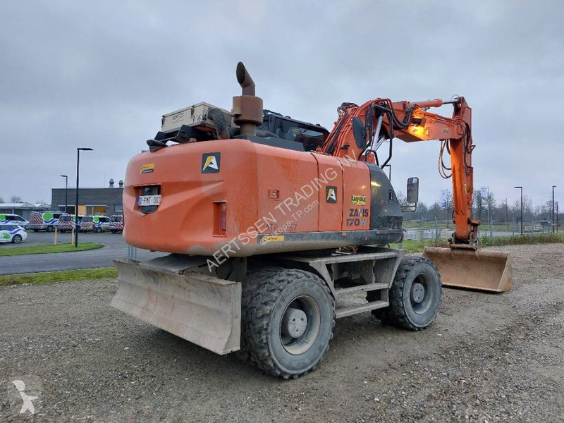 Skovl Hitachi W-5 B