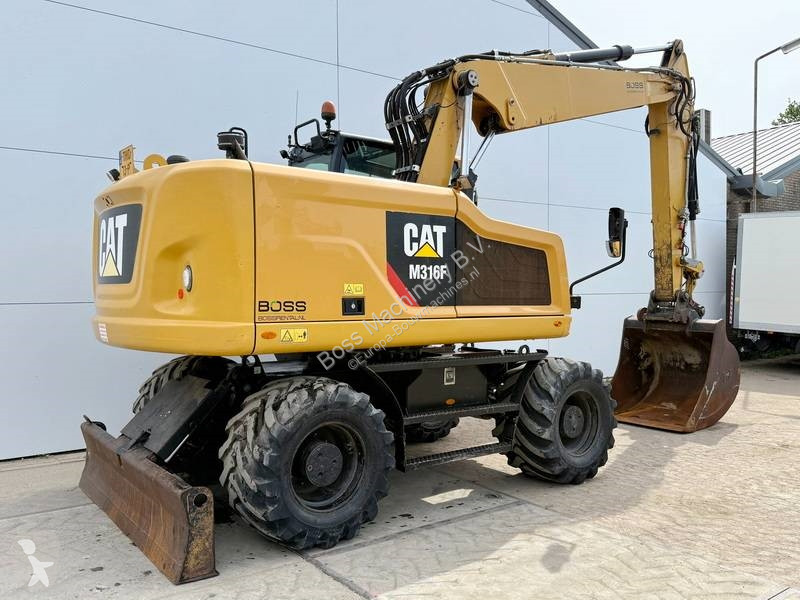 Excavator Caterpillar F