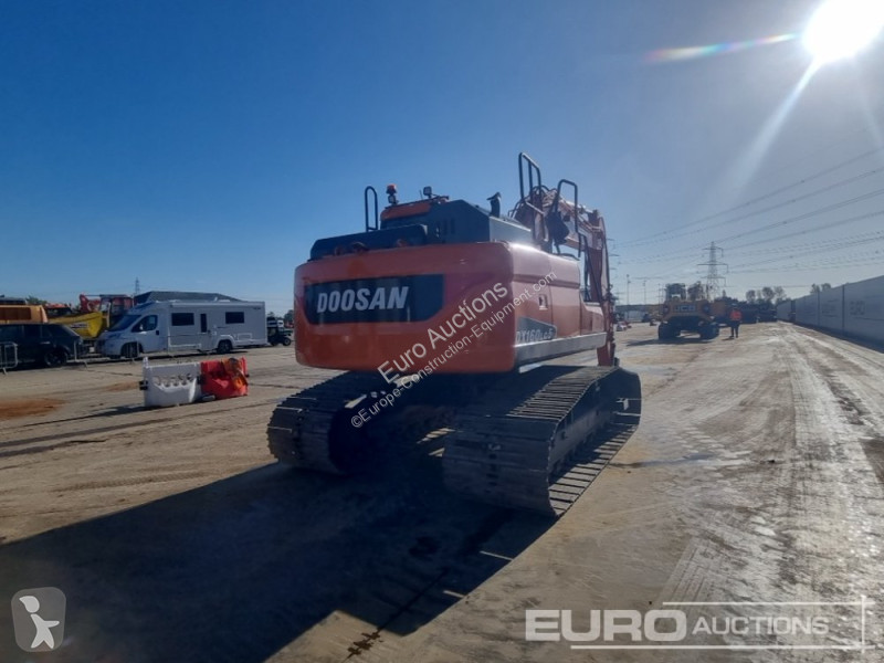 جرافة Doosan -5