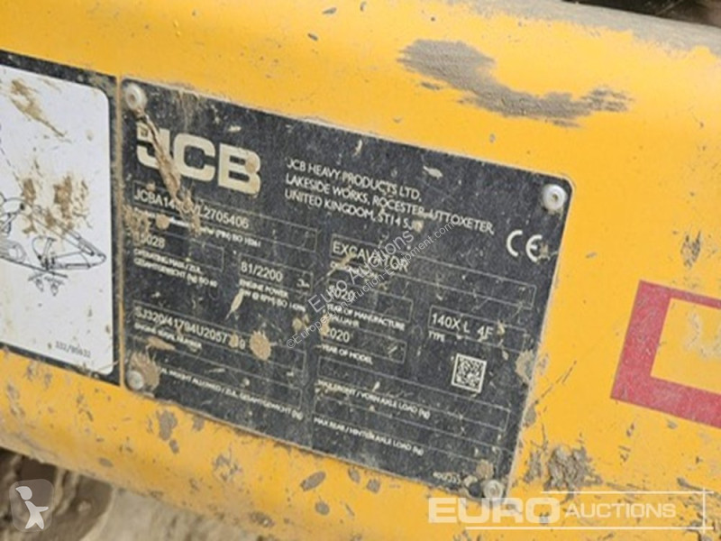 Skovl JCB 140XL