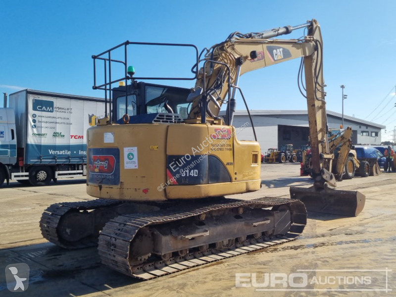 Graafmachine Caterpillar