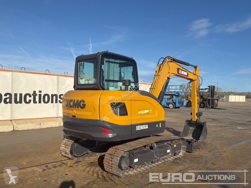 Escavadora XCMG GA
