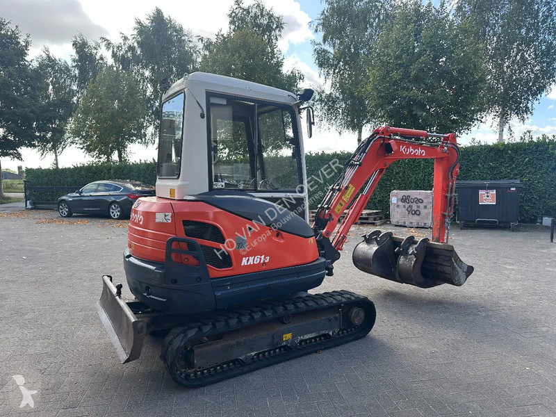 Excavadora Kubota