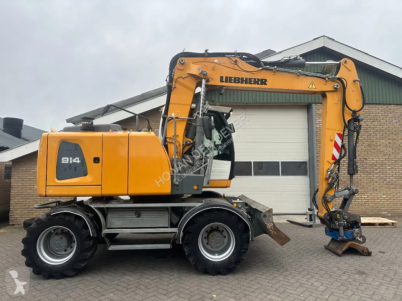 Escavadora Liebherr A