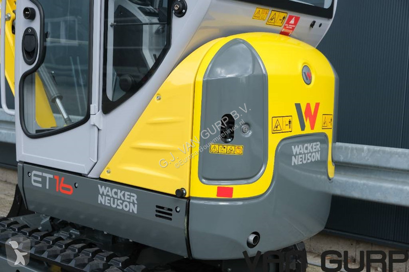Excavator Wacker Neuson ET16 | NEW 2024 | 5h |...