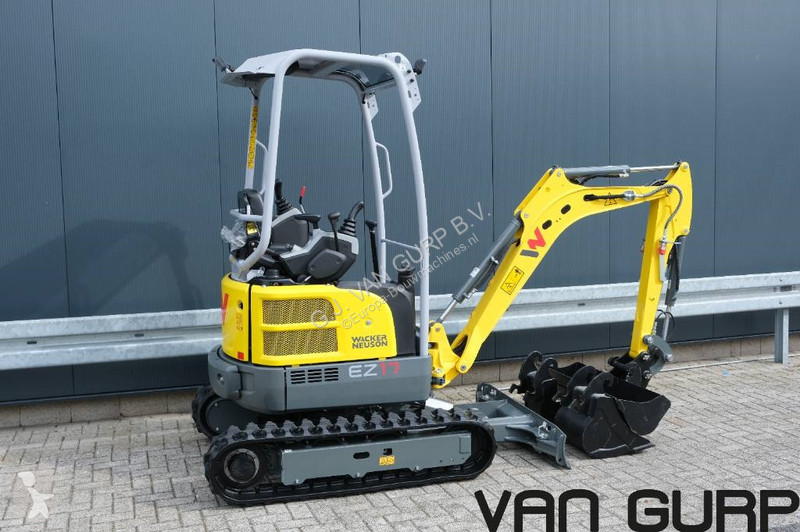 Excavator Wacker Neuson | 2023 | 10h | hydr....