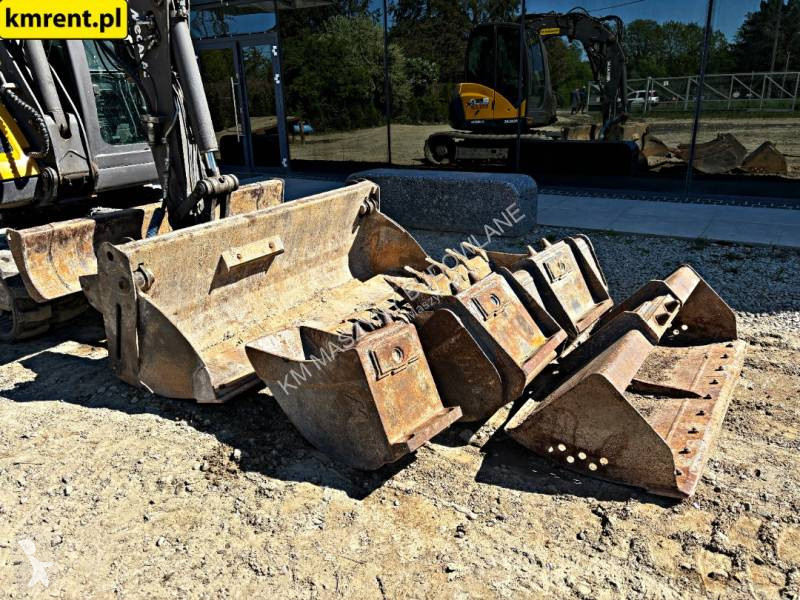 Excavator Mecalac 8 MCR MINI-KOPARKA 2016R. |...