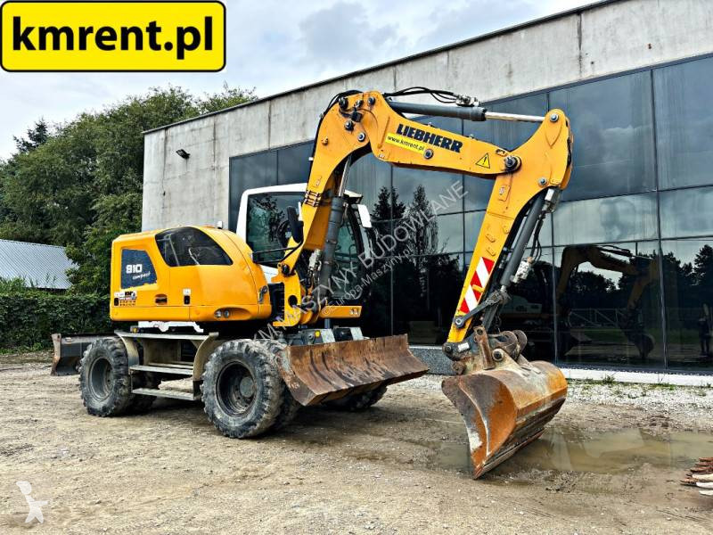Excavator Liebherr A 910 COMPACT KOPARKA KOŁOWA...