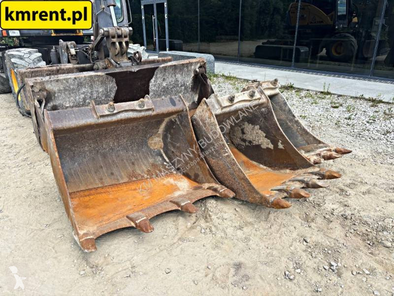 Excavator Mecalac 714 MW KOPARKA KOŁOWA 2010R....