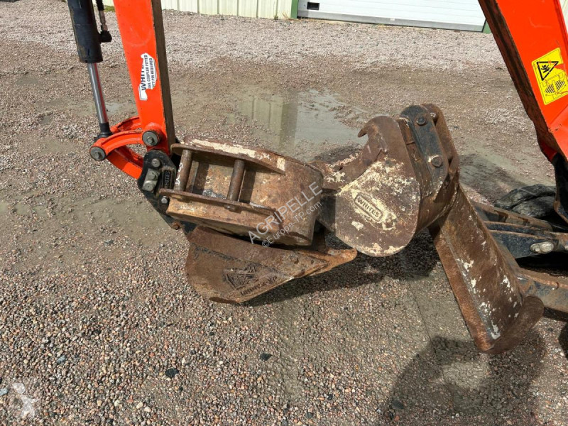 Escavadora Kubota  KX015-4