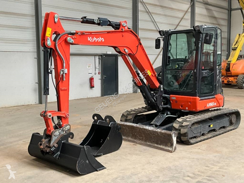 Graafmachine Kubota U 50-5