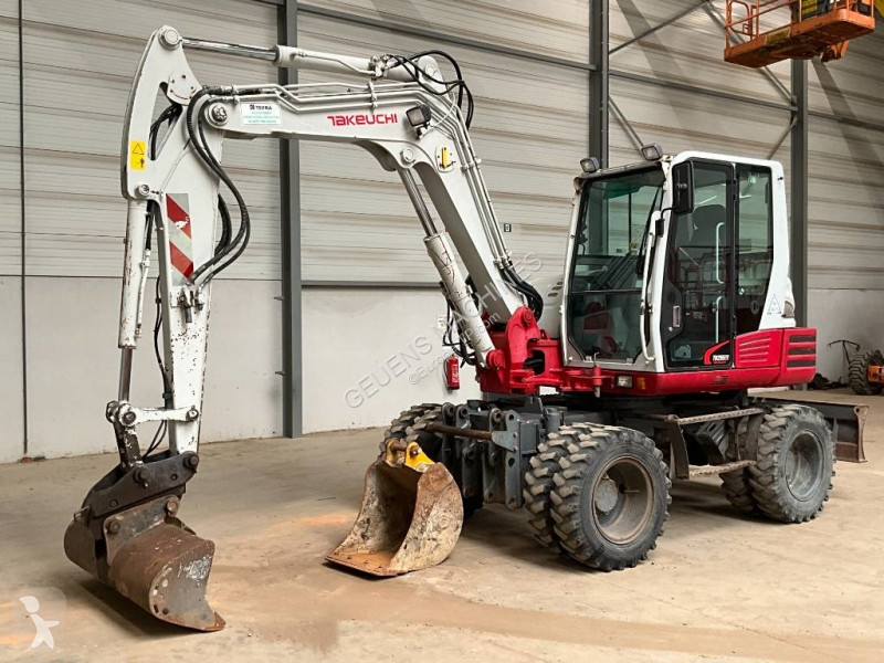 Skovl Takeuchi TB 295 W