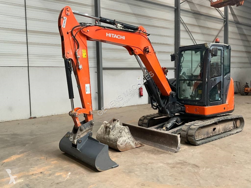 Excavator Hitachi ZX 65 US B-5 CLP