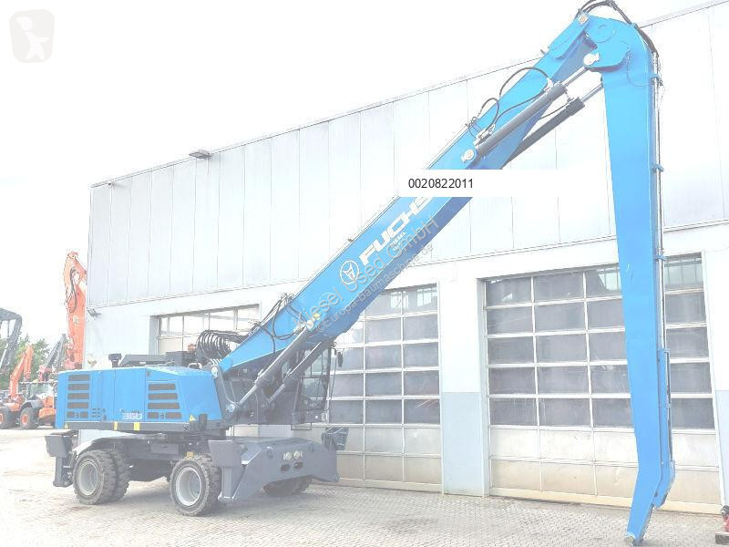 Skovl Fuchs MHL360 F