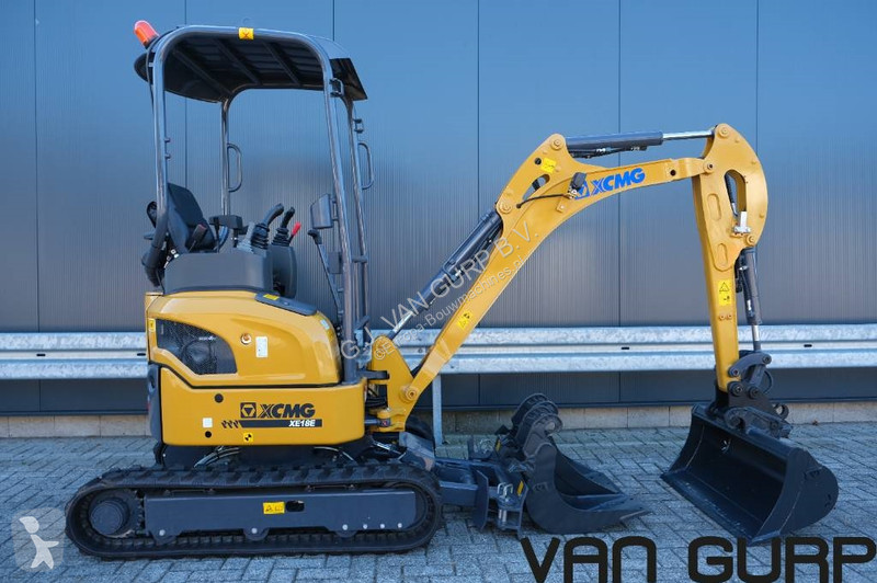 Escavadora XCMG E | NEW | CW05 hydr. snelwissel