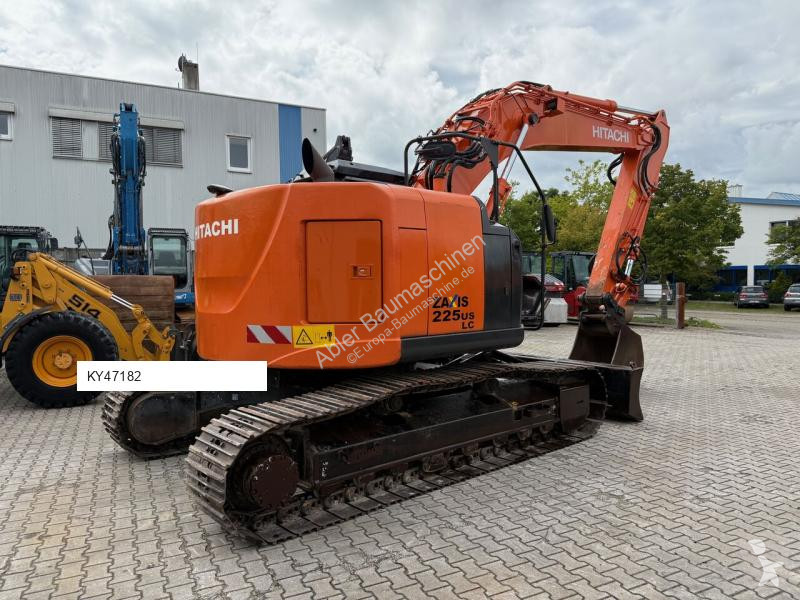 Escavadora Hitachi ZX225 USLC-5 B Kettenbagger...