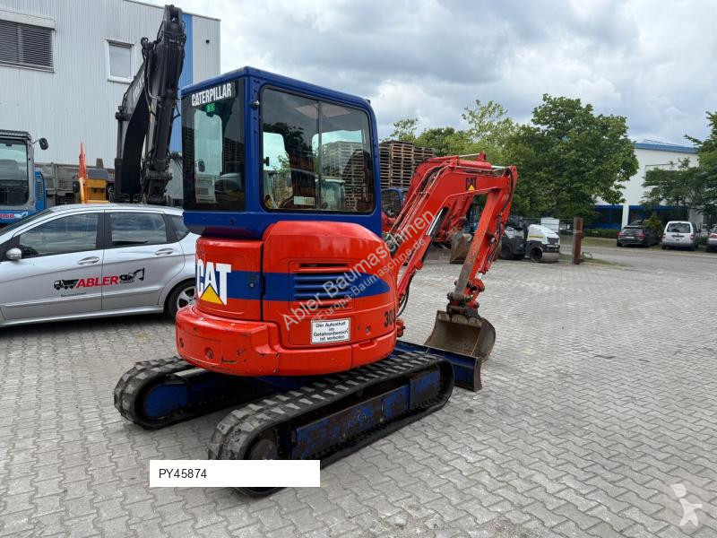 Excavadora Caterpillar 303C