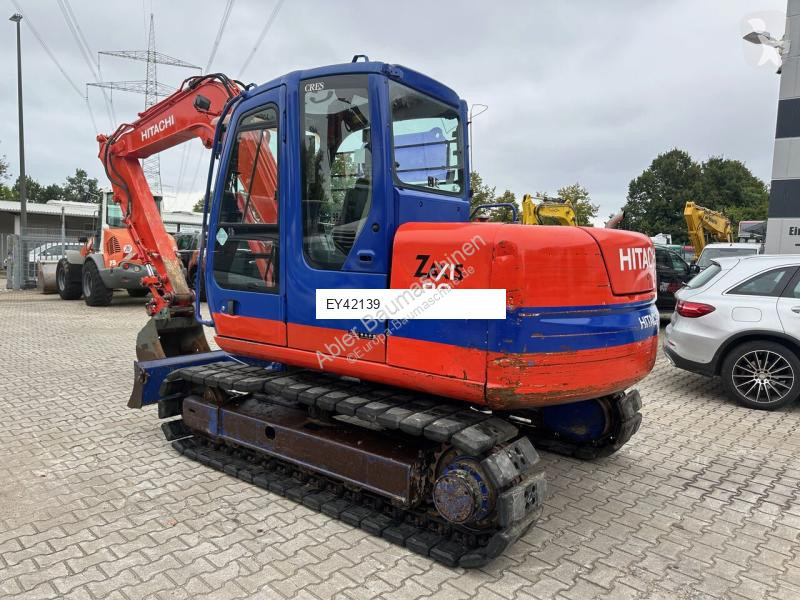 Escavatore Hitachi ZX80 SBLC