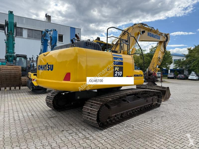 Skovl Komatsu PC210 LC-10 MS 21 SW Kamera hydr....