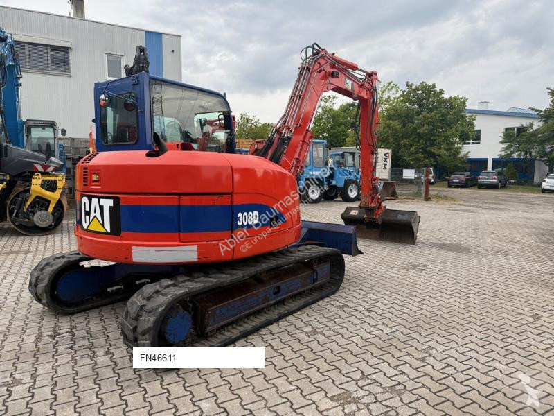 Excavadora Caterpillar 308D MS08 Powertilt...