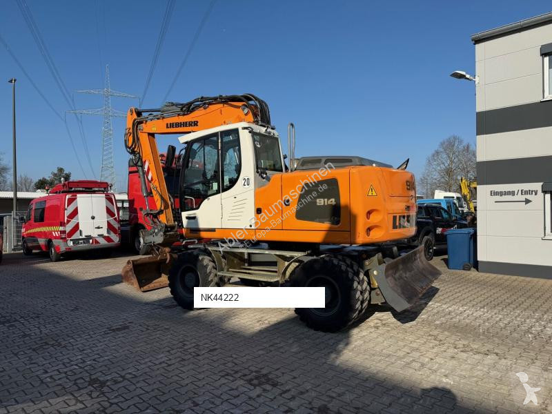 Excavator Liebherr A314