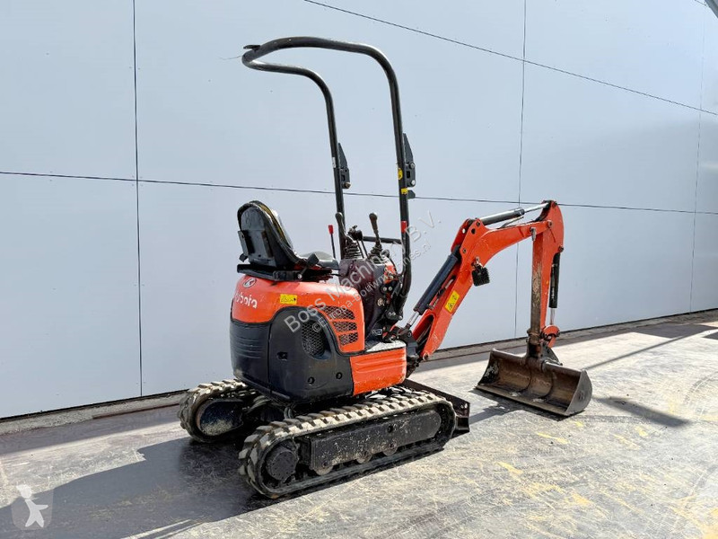 Excavadora Kubota - Hydr. Undercarriage /...