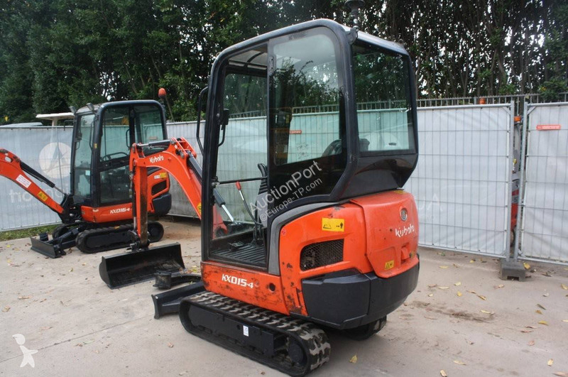 Excavadora Kubota KX015-4