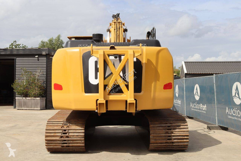Skovl Caterpillar 323E
