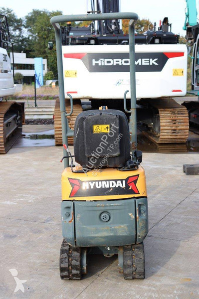 Excavator Hyundai HX10A