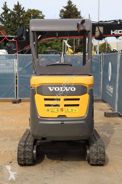 Graafmachine Volvo EC18D