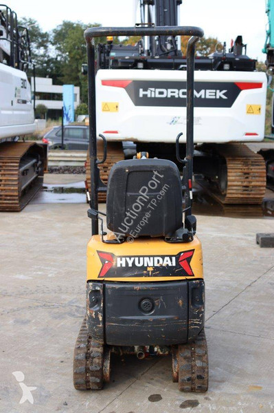 Excavator Hyundai HX10A