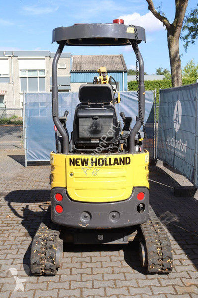 Skovl New Holland E17C