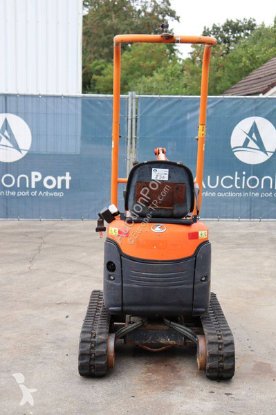 Excavadora Kubota