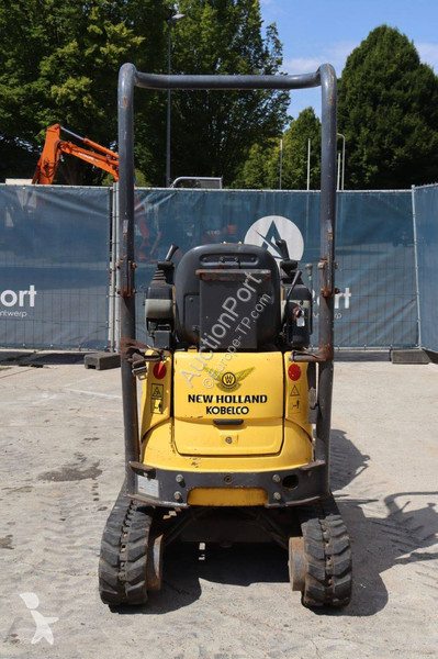 Graafmachine New Holland