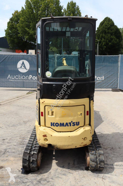 Graafmachine Komatsu PC18MR