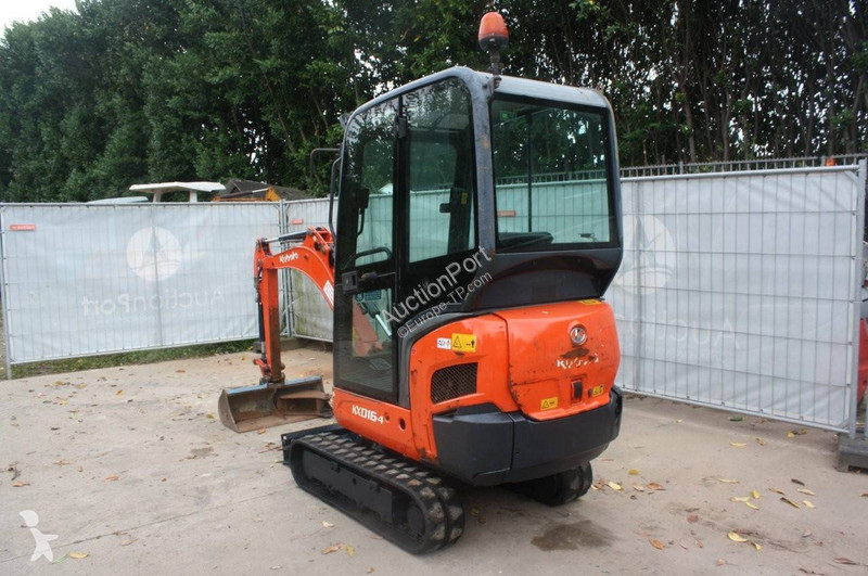 Excavadora Kubota