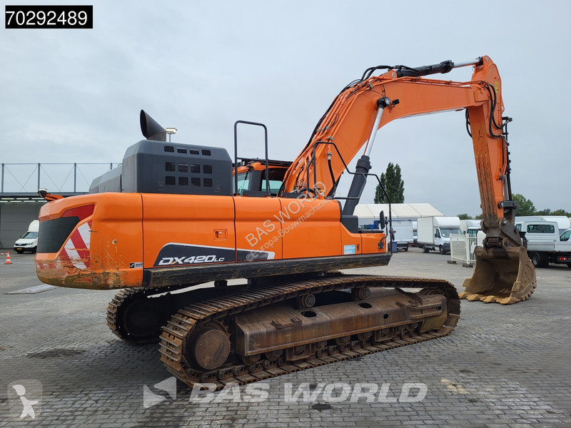 Excavadora Doosan -5