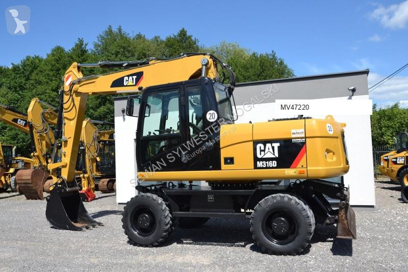 Excavator Caterpillar D