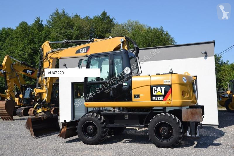 Excavator Caterpillar D ROTOTILT