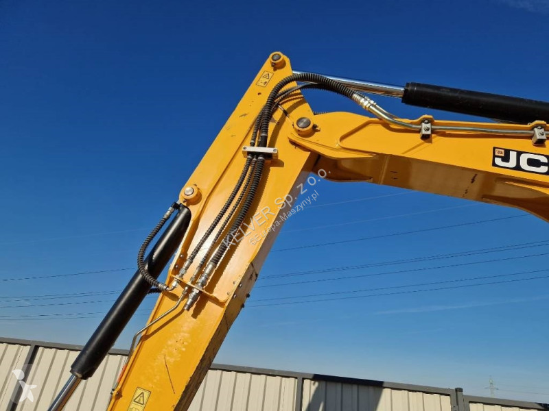 Excavator JCB 85Z-2 * 1 444 hrs * A/C * 2021r....