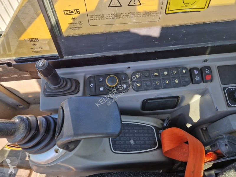 Excavator JCB 85Z-2 * 3.102 hrs * A/C * 2020r....